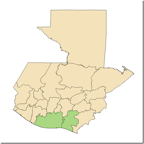 Ceiba distribución