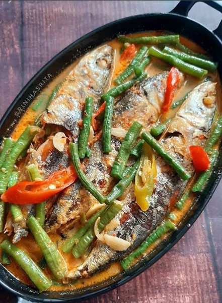 Resep Ikan Pindang Masak Santan