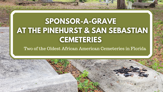 Sponsor a grave at the Pinehurst and San Sebastian Cemeteries Landscape