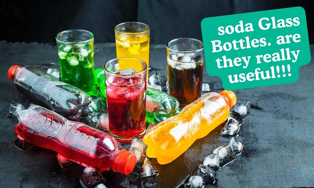 Soda Glass Bottles