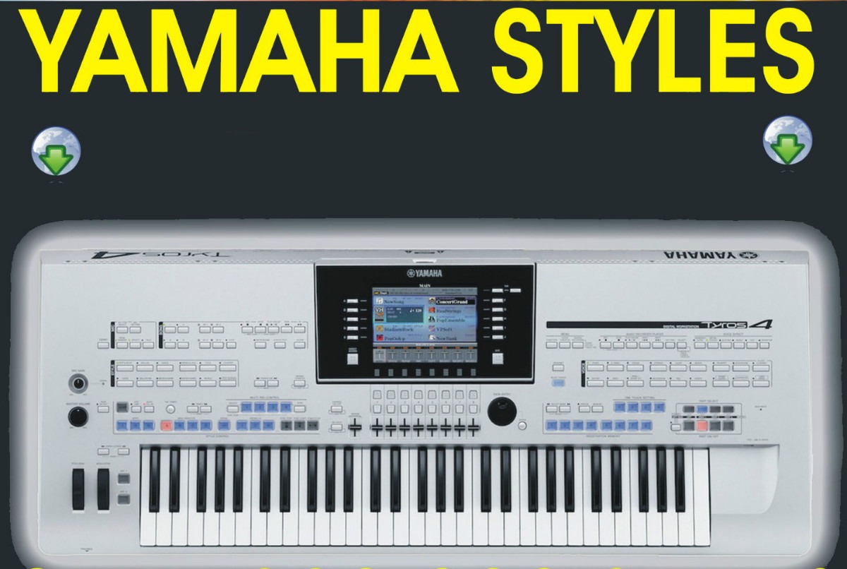 Free Style Keyboard Yamaha PSR SERIES[.sty] - Virtual ...