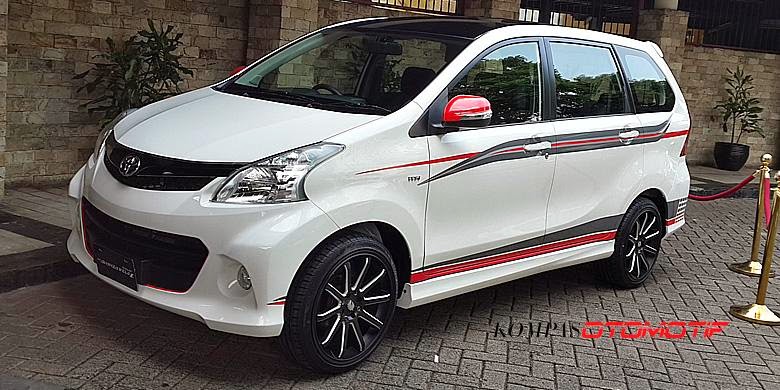 Harga New Avanza Luxury Mobil Baru