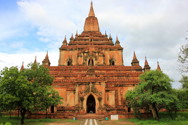 Templo Sulamani en Bagan - Myanmar