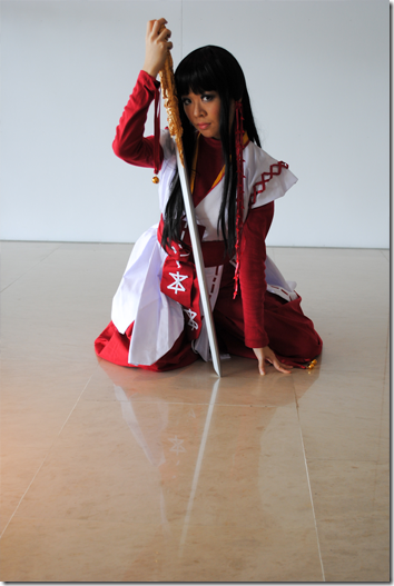 x/1999 cosplay - kishu arashi by riko