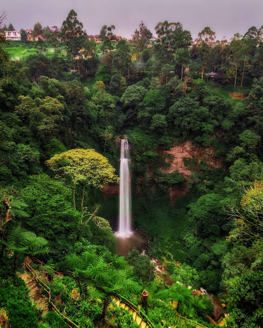 Wisata Air Terjun Bandung