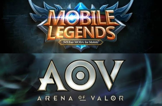 Perbandingan AoV dan Mobile Legend Mana yang Lebih Baik