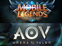 Perbandingan AoV dan Mobile Legend, Mana yang Lebih Baik ?