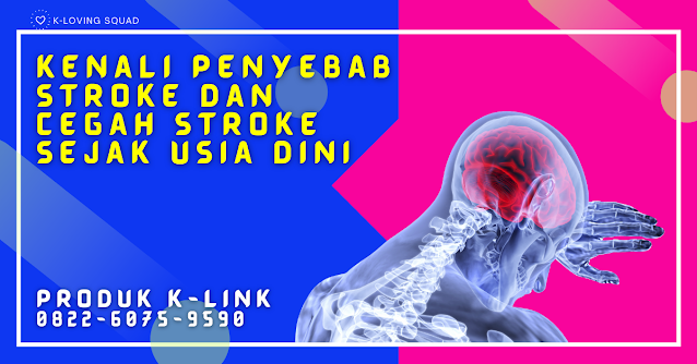 Penyebab Stroke dan Cegah Stroke