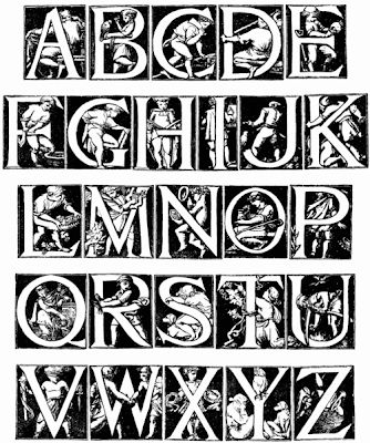 cool lettering alphabet. cool lettering alphabet.