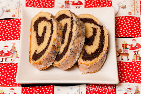 drożdżowa strucla makowa