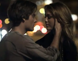 Miley Cyrus stars alongside Kevin Zegers in Rock Mafia The Big Bang Music Video