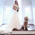   Bride Includes Her Dog as a Flower Girl at the Wedding