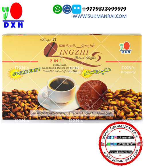 DXN Lingzhi Black Coffee 2 in 1