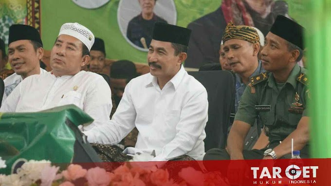 Bupati Haryanto : Kyai Rohmat Tak Hanya Berdakwah, Juga Serukan Persatuan NKRI