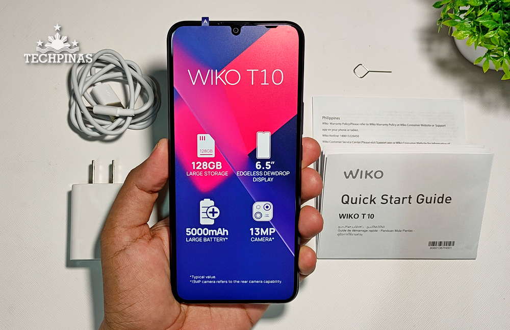 Wiko T10, Wiko T10 Philippines