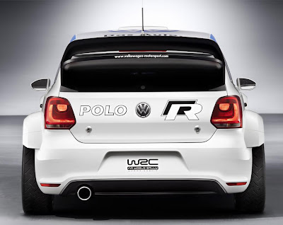 Volkswagen Polo R WRC 2013 (Concept) Rear
