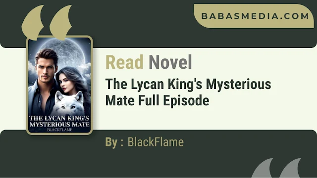 Cover The Lycan King's Mysterious Mate Novel By BlackFlame