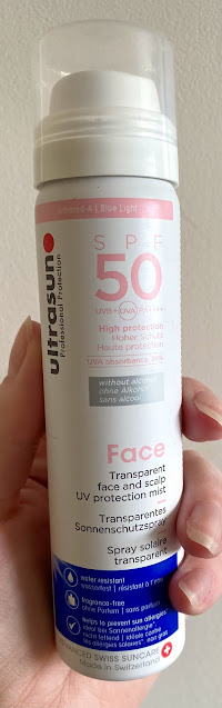 Ultrasun Transparent Face and Scalp UV Protection Mist SPF 50