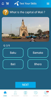 What is the capital of Mali?