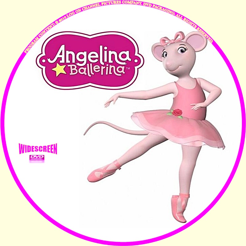 I love Angelina Ballerina Dance 