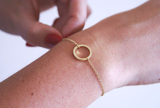 Bracelet cercle pas cher