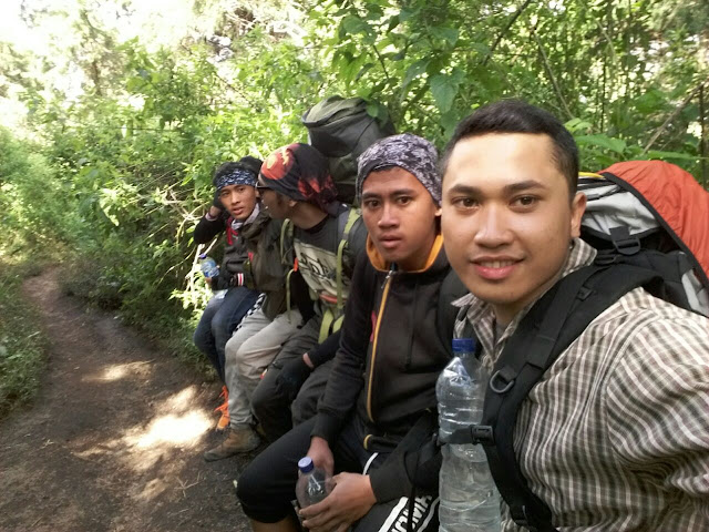 Mt merbabu pascrew