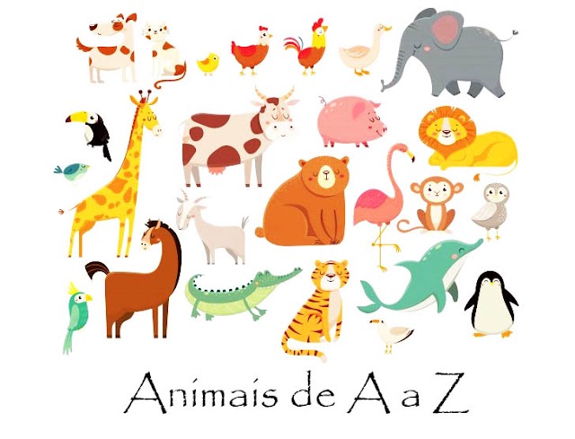 Animais com a letra C | Lista de Animais