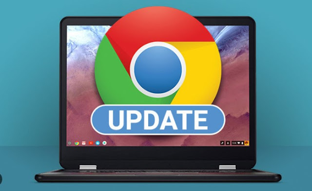 Update Chrome di Laptop