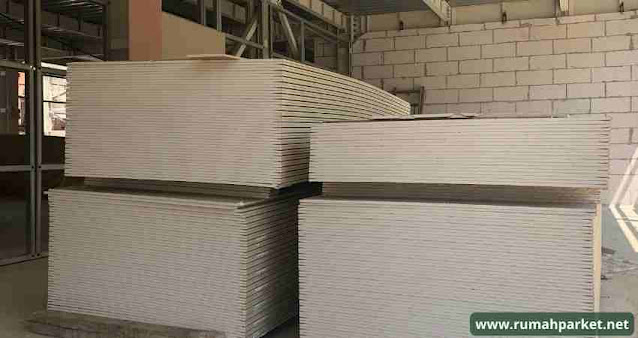 Harga Gypsum Merk Jaya Board di Bandung