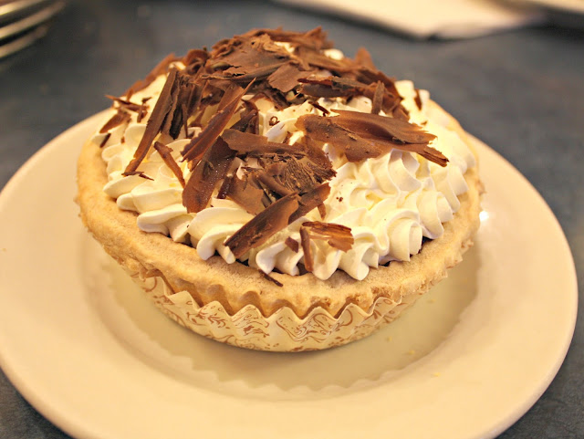 Chocolate Cream Pie from Max and Bennys