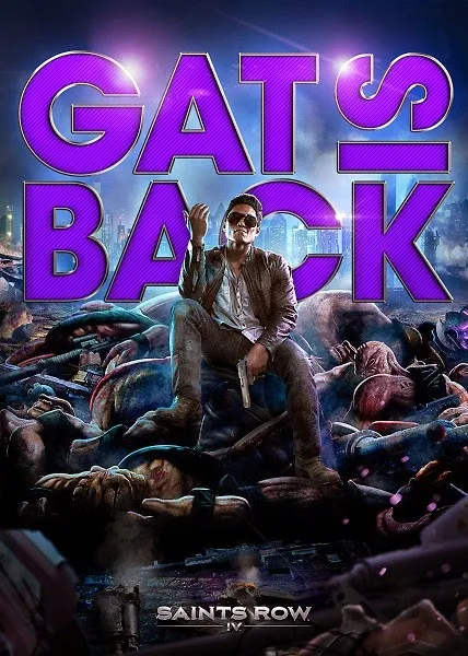 SAINTS ROW IV UPDATE 4 AND GAT V + CRACK