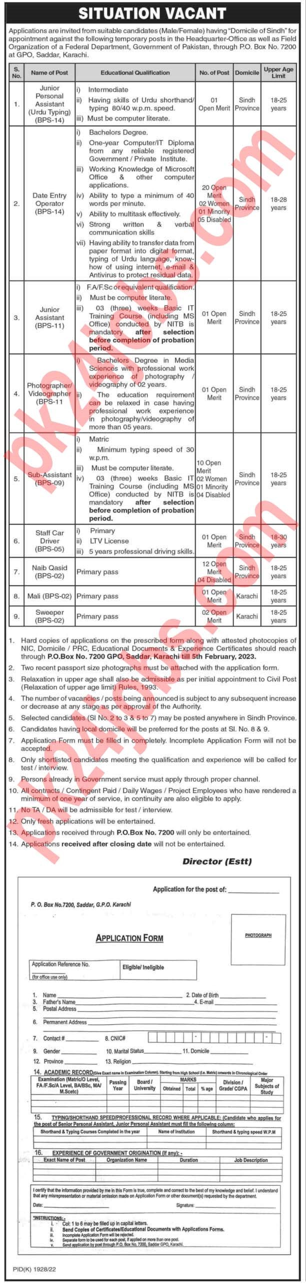 Nishtar Hospital Jobs 2023 – Government Jobs 2023