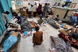 WHO Sebut Wabah Penyakit di Gaza Bisa Lebih Mematikan daripada Bom
