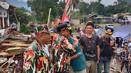 Ketua Umum LMP H. M. Arsyad Cannu Gelontorkan Bantuan Rp. 350.000.000,- Untuk Korban Bencana Alam Gempa Bumi Cianjur