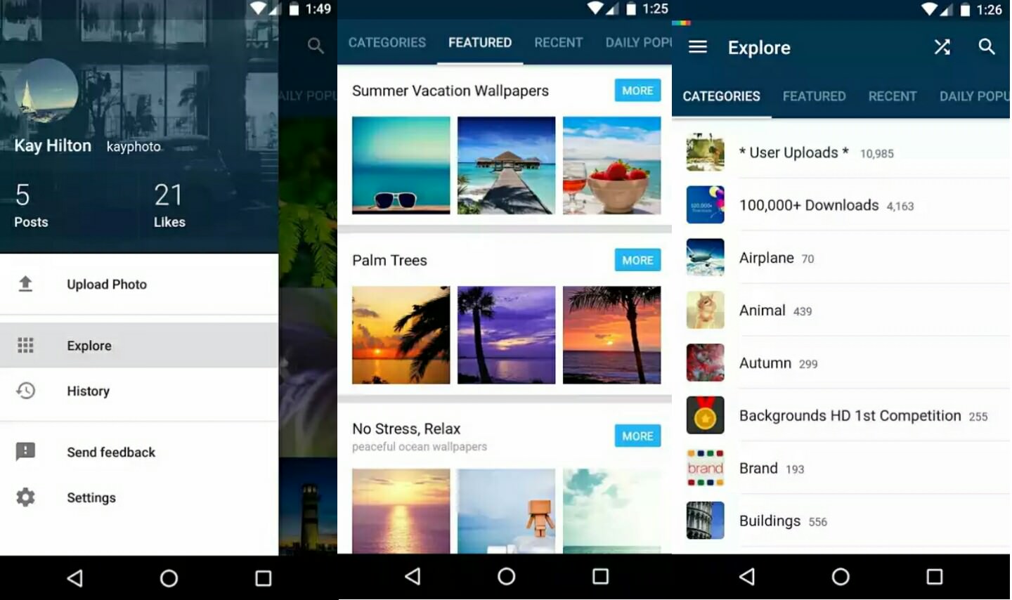 10 Aplikasi Download Wallpaper Gratis Dan Tanpa Crop Untuk Android