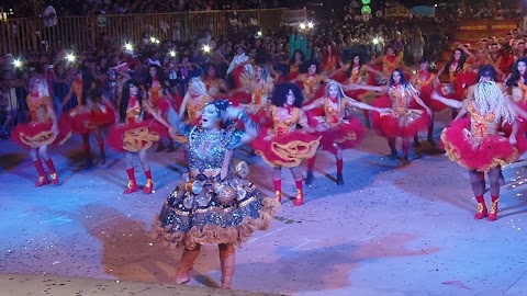  Terceira Apuração do 42º festival Folclórico de Santarém: categoria Quadrilha Cômicas