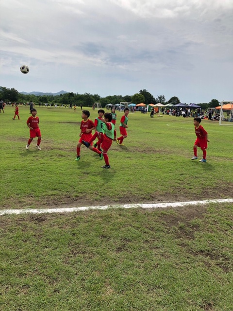 群馬少年サッカー応援団 チームブログ Fc新田 尾島わんぱく大会 2日目