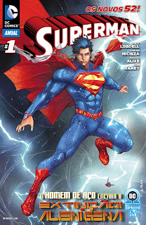 Os Novos 52! Superman - Anual #1