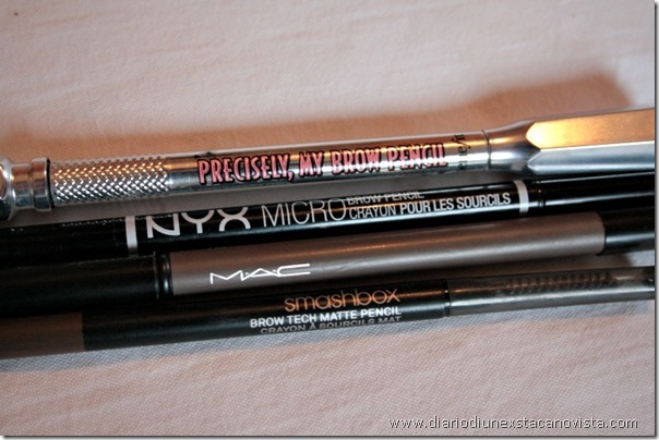 sopracciglia benefit nyx mac smashbox