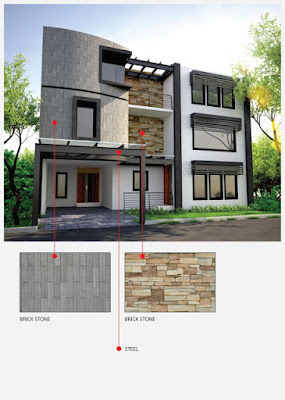 Front Elevation Design for 5 Marla House Plan