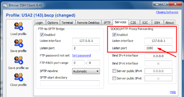 Tutorial lengkap 3 step menggunakan SSH (Tools + Alat perang + Gambar)