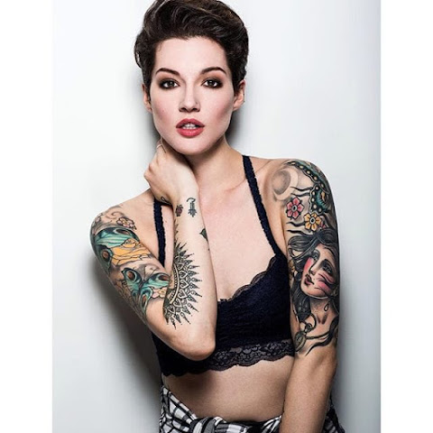 These Tattooed Babes Will Hypnotize You