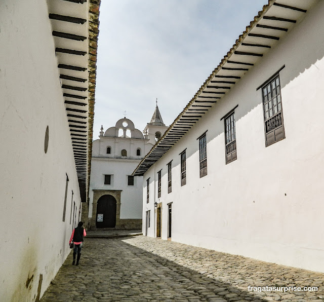 Convento das Carmelitas Descalças de Villa de Leyva na Colômbia