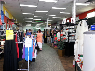 Interior of Vinnies Goulburn.