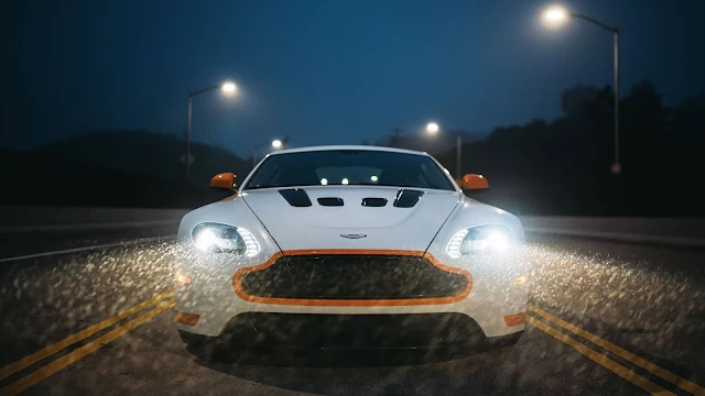 Aston Martin V12 Vantage S Car wallpaper. Click on the image above to download for HD, Widescreen, Ultra HD desktop monitors, Android, Apple iPhone mobiles, tablets.