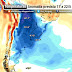 FRIO | Anomalía negativa de temperatura de hasta -5°C para el periodo 17/5 a 22/5