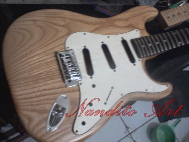 NANDITO ART GUITAR CUSTOM & HAND CRAFT (BANDUNG, JAWA 