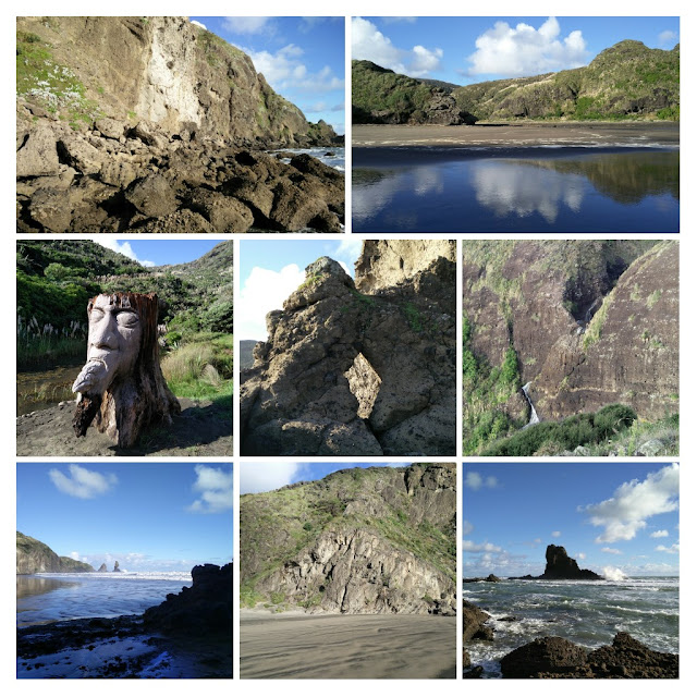 Photos d'Anawhata Beach Waitakere Ranges Regional Par Auckland Nouvelle-Zélande