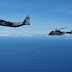 FAB conclui campanha de reabastecimento em voo de helicópteros