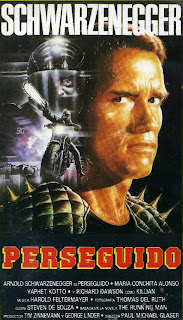 Perseguido, Arnold Schwarzenegger, Paul Michael Glaser, Maria Conchita Alonso